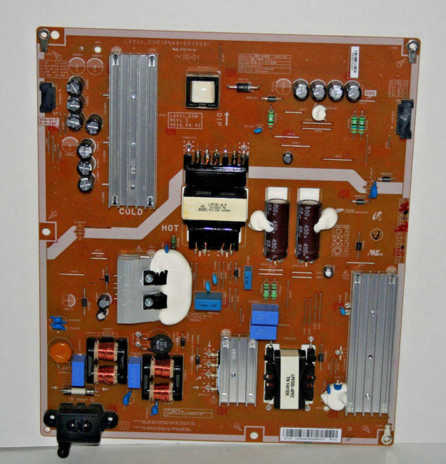 Samsung UN60H6300AF UN60H6350AF Power supply board #BN44-00705A - Click Image to Close